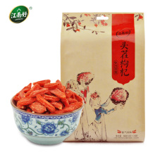 Fabricante de medicamentos de vendas e alimentos de qualidade goji berry / (31 pack * 8g) 248g Organic Wolfberry Gouqi Berry Herbal Tea